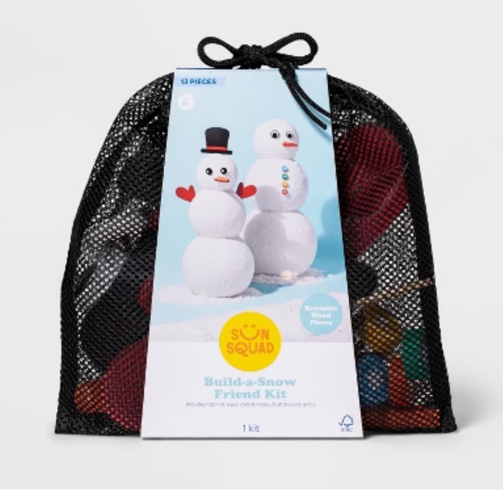 Build a Snow Friend Kit - Sun Squad™ NEW kids activity